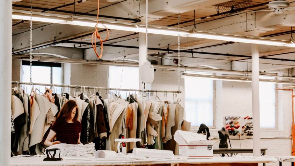 Fashion factory locations are the places where fashion items are produced, stored, and distributed 