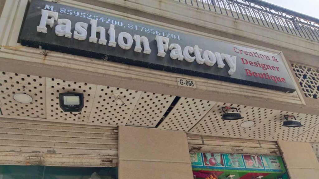 India is one of the countries where owns a lot of fashion factories